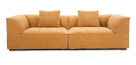 Dimos Sofa Three Seater Yellow - JN2521-3S