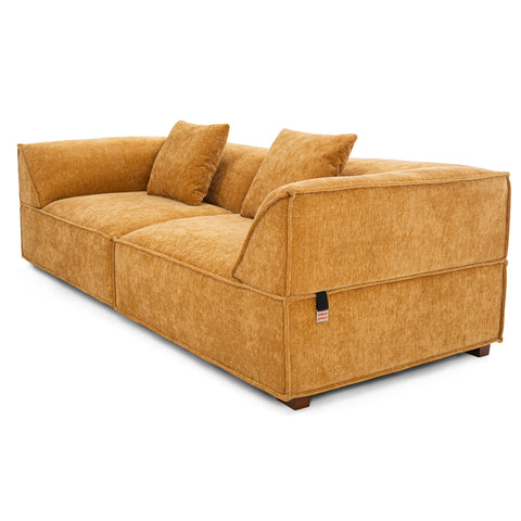 Dimos Sofa Three Seater Yellow - JN2521-3S