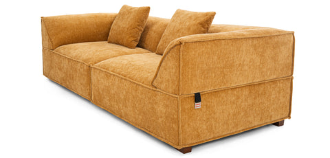 Dimos Sofa Three Seater Yellow - JN2521-3S