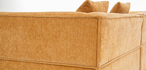 Dimos Sofa Three Seater Yellow - JN2521-3S