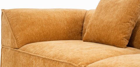 Dimos Sofa Three Seater Yellow - JN2521-3S