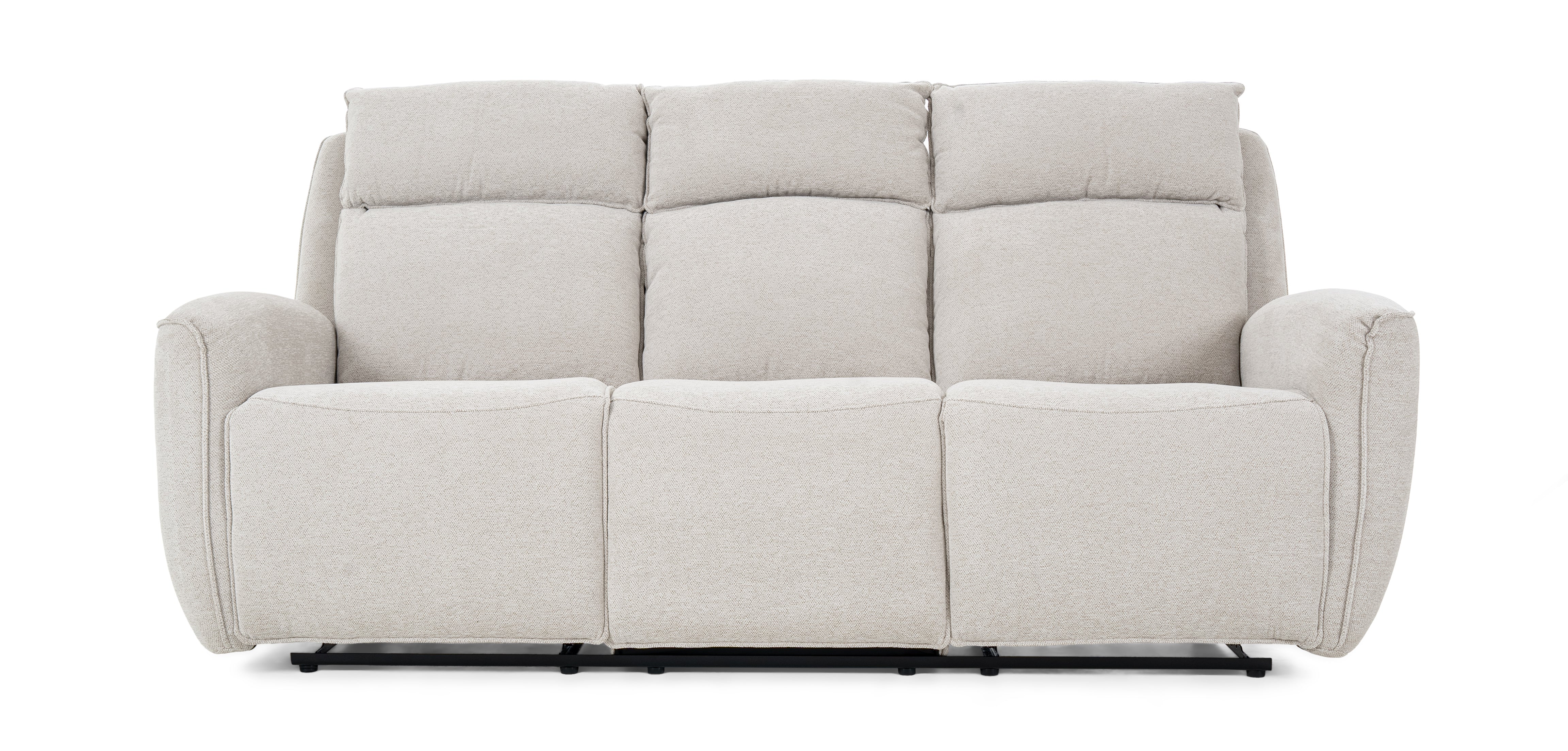 Sofa Three Seat Recliner Manual