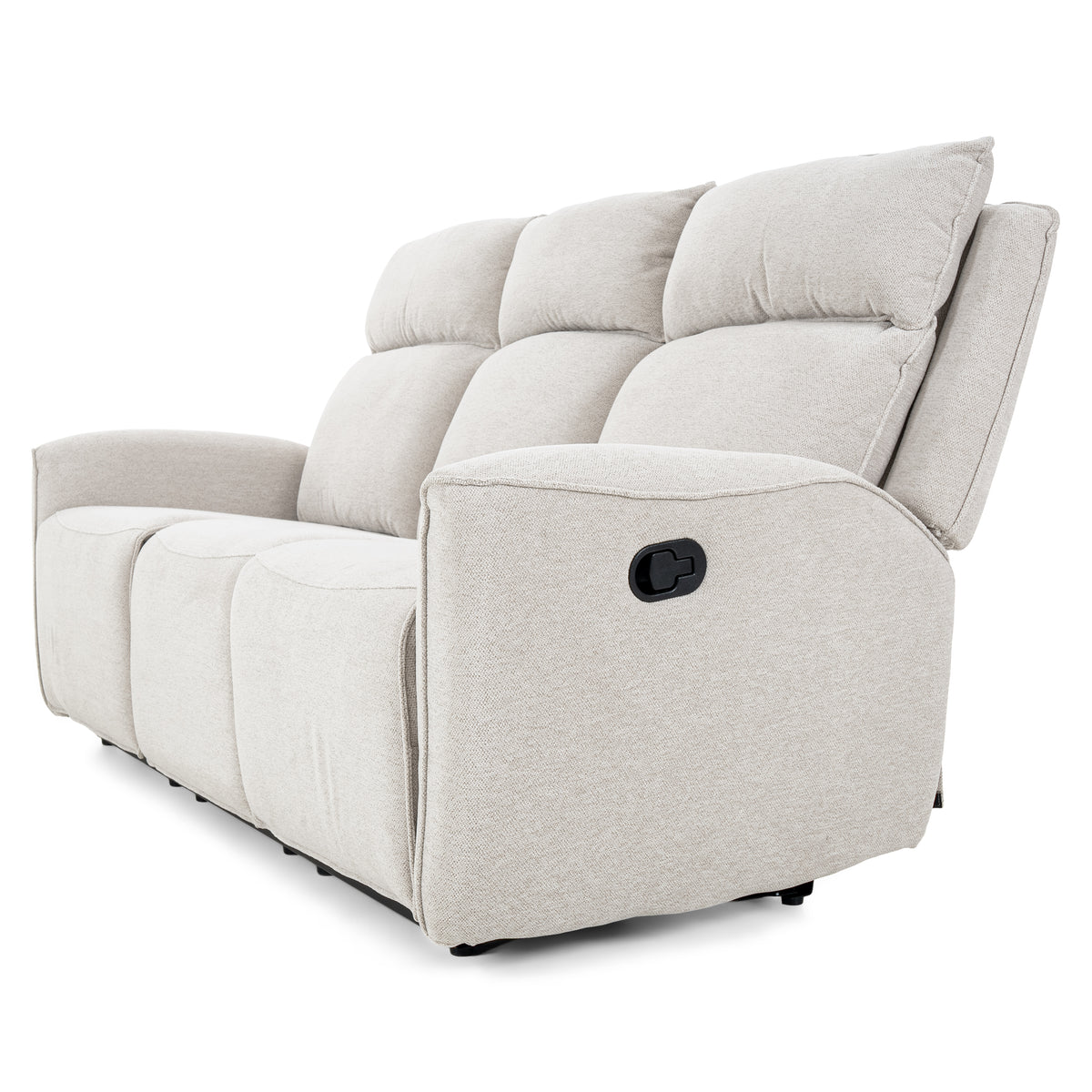 Sofa Three Seater with Manual Function WHITE - RR5602AF