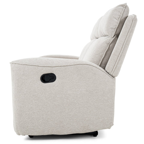 Sofa Three Seater with Manual Function WHITE - RR5602AF