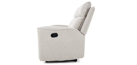 Sofa Three Seater with Manual Function WHITE - RR5602AF